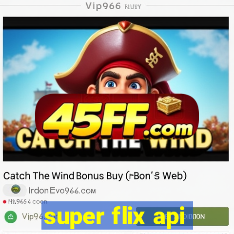 super flix api